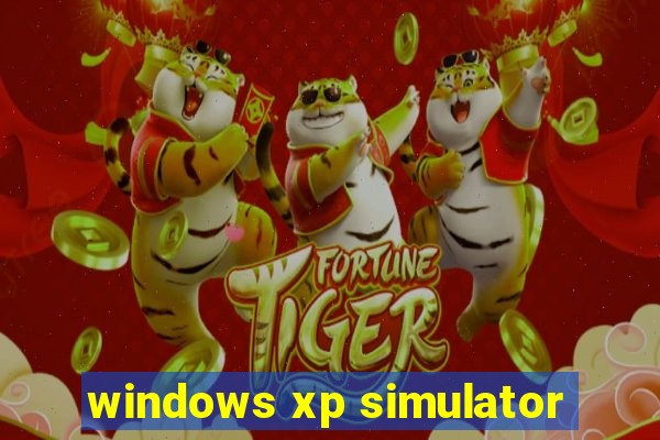 windows xp simulator